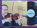 SAX 2315 b/s UK orig. BEETHOVEN: Violin Concerto, OISTRAKH, CLUYTENS, EX