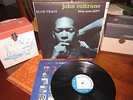 JOHN COLTRANE Rare Vinyl Lp BLUE TRAIN Mono Blue Note 1577 Mint