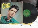CLIFF RICHARD & the Drifters- CLIFF –UK LP-GREEN/GOLD LABEL-1959-1st PRESS-RARE
