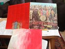 THE BEATLES - Sgt. Pepper's Lonely Hearts Club Band –UK LP 1st PRESS-1967