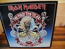 SIGNED - IRON MAIDEN - THE FIRST TEN (10) YEARS - RARE COMPLETE 12