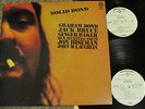 GRAHAM BOND Solid Bond ORIG. 1970 WL PROMO BLUES PSYCH ROCK 2LP Jack Bruce 2555