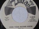 EARLES INC - Close To You / Does Your Mother Know (ZUDAN) Funk Sweet Soul 45 mp3