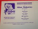 Sheffield Lab 21 - Adam Makowicz jazz pianist LP Ltd. preview edition US 1983