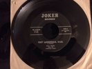 Bill Friel And The Fabulous Furies Fort Lauderdale U.S.A / Johnny Come Home 45
