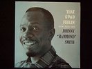 JOHNNY HAMMOND SMITH - That Good Feelin' 33RPM Monaural New Jazz #8229 Near Mint
