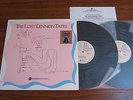 THE LOST LENNON TAPES-WESTWOOD ONE 2 AUDIOPHILE LP's + SHOW CUE SHEETs #1991-36
