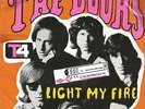 THE DOORS - Light My Fire+2 - super rare org. 60s IRANIAN prs. ps EP
