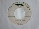 RARE INSTRUMENT  ROCKABILLY  JAY BROWN & JETS ON PEACH  LAB. 45 RPM RECORD