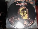 Thrash Metal Band Slaughter LP Picture Disc Vinyl -Strappado Extra TracksReduced