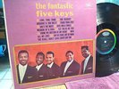 FIVE KEYS Fantastic CAPITOL rainbow label T 1769 doo wop  & inner sleeve..9