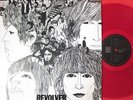 THE BEATLES REVOLVER JAPAN MONO ISSUE RED WAX LP NR