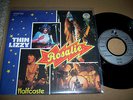 THIN LIZZY - ROSALIE / HALFCASTE 7
