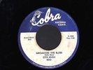 BLUES 45 OTIS RUSH If You Were Mine /Groaning The Blues COBRA 5010