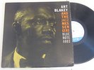 Art Blakey Jazz Messengers Moanin Blue Note lp 4003 W63 DG No R RVG Lee Morgan