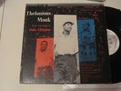 Thelonious Monk Duke Ellington RARE FLAT EDGE Riverside lp 12-201 Kenny Clarke