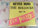 sex pistols never mind the bollocks vinyl