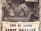 Elvis Presley Love Me Tender HMV EP 7E G8199 20th Century Fox