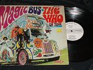 The Who LP Magic Bus White Label Promo Decca Original Pressing