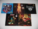5 Vinyl LP ACCEPT  Staying A Life Metal Heart Restless and Wild Russian Roulette