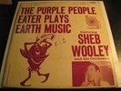 SHEB WOOLEY Rare EP 45 MGM #1607 Purple People Eater Plays Earth Music VG++