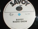 RARE unissued DJ jazz promo SAVOY RADIO SHOW Bob Porter CHARLIE PARKER Coltrane