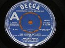 SALENA JONES THE GLORY OF LOVE DECCA F 12708 1C/1C DEMO EX CONDITION & EX PLAYA