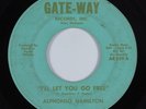 Northern Soul Funk 45 ALPHONSO HAMILTON I'll Let You Go Free GATE-WAY HEAR