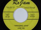 Northern Soul/Funk 45 HIGHLIGHTERS Amazing Love / Poppin Pop Corn ROJAM HEAR