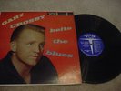 GARY CROSBY  belts the blues, vg++ lp on VERVE MGV 1959