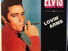 ELVIS PRESLEY  LOVING ARMS/YOU ASKED ME TO - RARE US BOOTLEG SLEEVE
