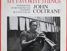 *JOHN COLTRANE *MY FAVORITE THINGS* FRENCH ATLANTIC 332037 *ORANGE/MAUVE STUNNER