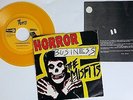 MISFITS-HORROR BUSINESS ep ORIG 1979 US Plan 9 label yellow vinyl , DANZIG