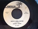 JOHNNY KNIGHT ROCK AND ROLL GUITAR ORIGINAL ROCKABILLY RARE MOROCCO PROMO