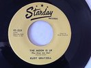 RUDY GRAYZELL THE MOON IS UP STARDAY M- ORIGINAL 45 ROCKABILLY
