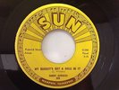 SONNY BURGESS MY BUCKET'S GOT A HOLE IN IT ORIGINAL  ROCKABILLY SUN 285  RARE
