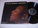 MUDDY WATERS THE BEST OF CHESS LP-1427 EX CHICAGO BLUES '57 1st PRESS