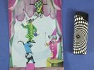 THE WHO My Generations POSTCARD FLEXI DISC animals circus 2 -  Poland 1963