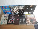 BEAT ROCK COLLECTION 9 LPs - RATTLES, BYRDS, BEATLES, THE WHO a.o.