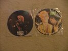BILLY IDOL - 2 X RARE UK ORIGINAL 12