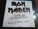 IRON MAIDEN LIVE AT DONINGTON 1992 3 X VINYL LP SET RARE MINT