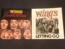 Paul McCartney - Wings - Letting Go / Let Em In - 2 X 7