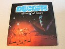 ROCKETS - ON THE ROAD AGAIN  - LP 1° ed. - ITALY