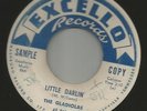 DOOWOP R&B-  GLADIOLAS-  LITTLE DARLIN'  --HEAR BOTH -1957 PROMO EXCELLO