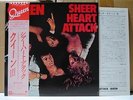 QUEEN / SHEER HEART ATTACK - Japan w/obi