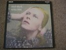 DAVID BOWIE-HUNKY DORY-ORIGINAL UK RCA RECORDS-LP+LYRIC INSERT-1971