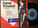 Gene Vincent - In Concert - 1967 - Pic Sleeve - French Pressing
