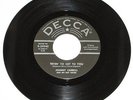 ROCKABILLY 45 JOHNNY CARROLL Rock N' Roll Ruby/Trying To Get To You DECCA NM