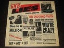 Guns N' Roses rare '88 German 1st press LP Lies on Geffen + inner  1A/1B mint-