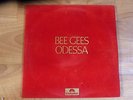 THE BEE GEES 2 LP's UK '' ODESSA '' TRES RARE POCHETTE FEUTRINE ROUGE POLYDOR
